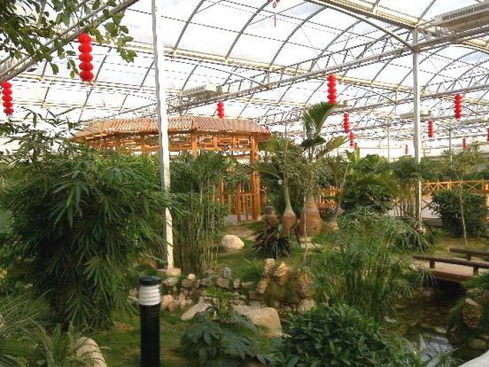 生態(tài)餐廳溫室